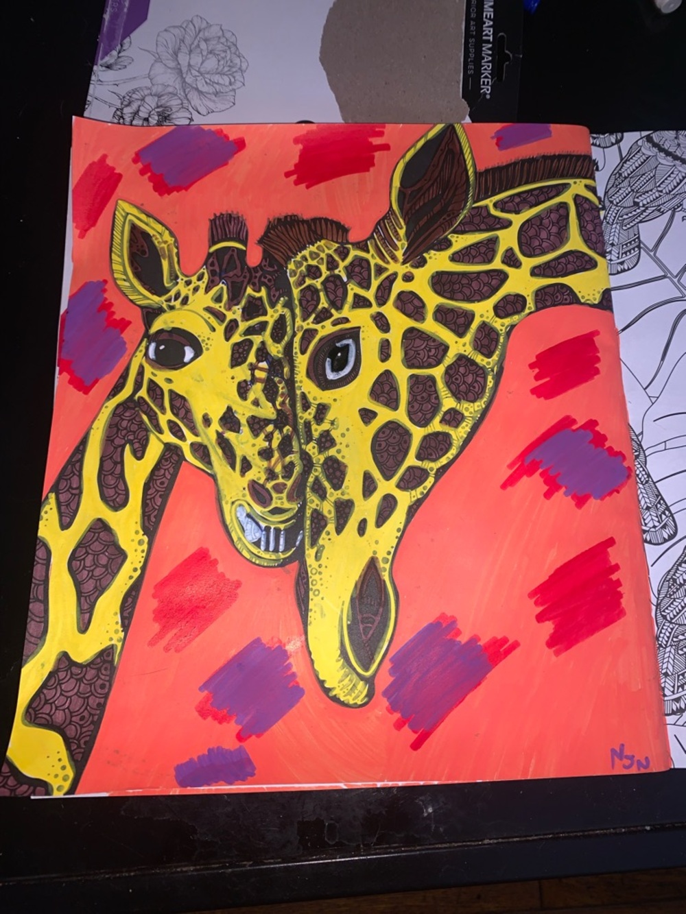 Custom art drawing all handmade - Picture 12 of 13
